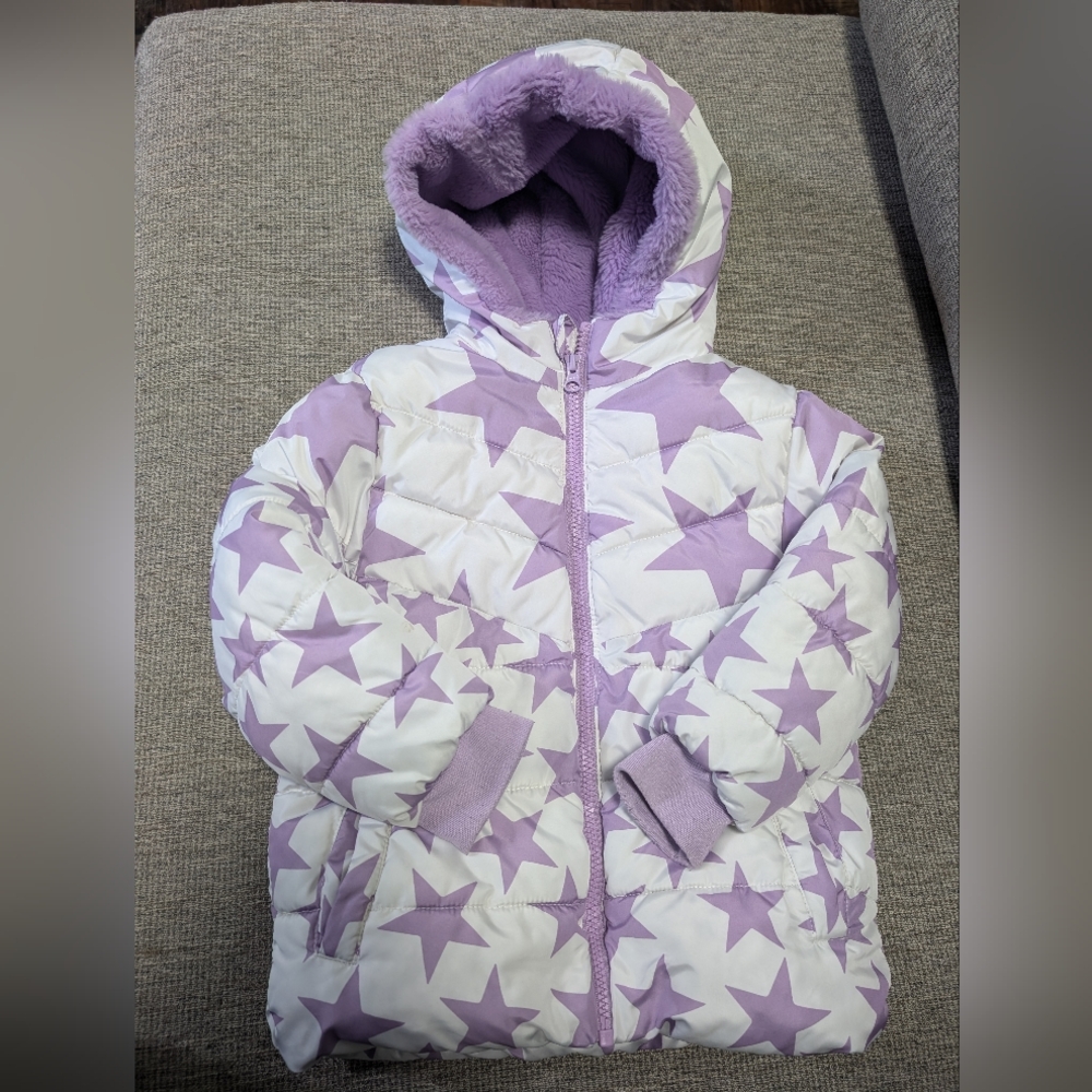 Swiss Tech Lavender Plush Jacket